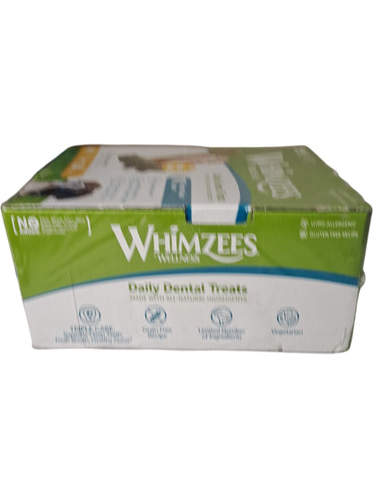 Whimzees | Wellness Daily Dental Treats | Medium | 28 Pack