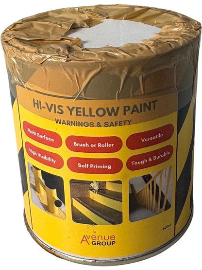 Avenue Group Hi-Vis Yellow Paint 500ml