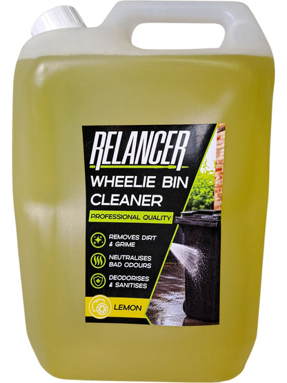 Relancer | Wheelie Bin Cleaner | Lemon | 5L