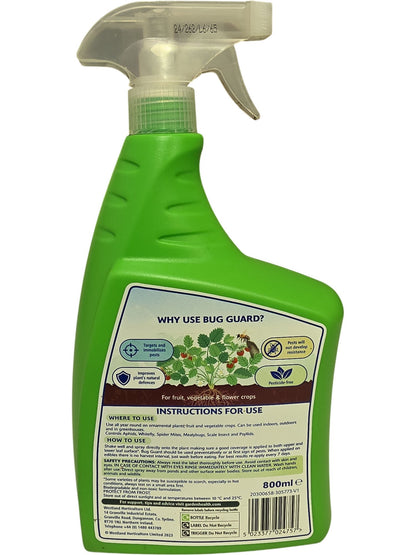Westland | Bug Guard Natural Plant Defence | 800ml