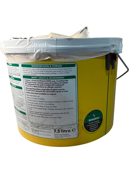 Sandtex Microseal Smooth Masonry Magnolia 7.5 L