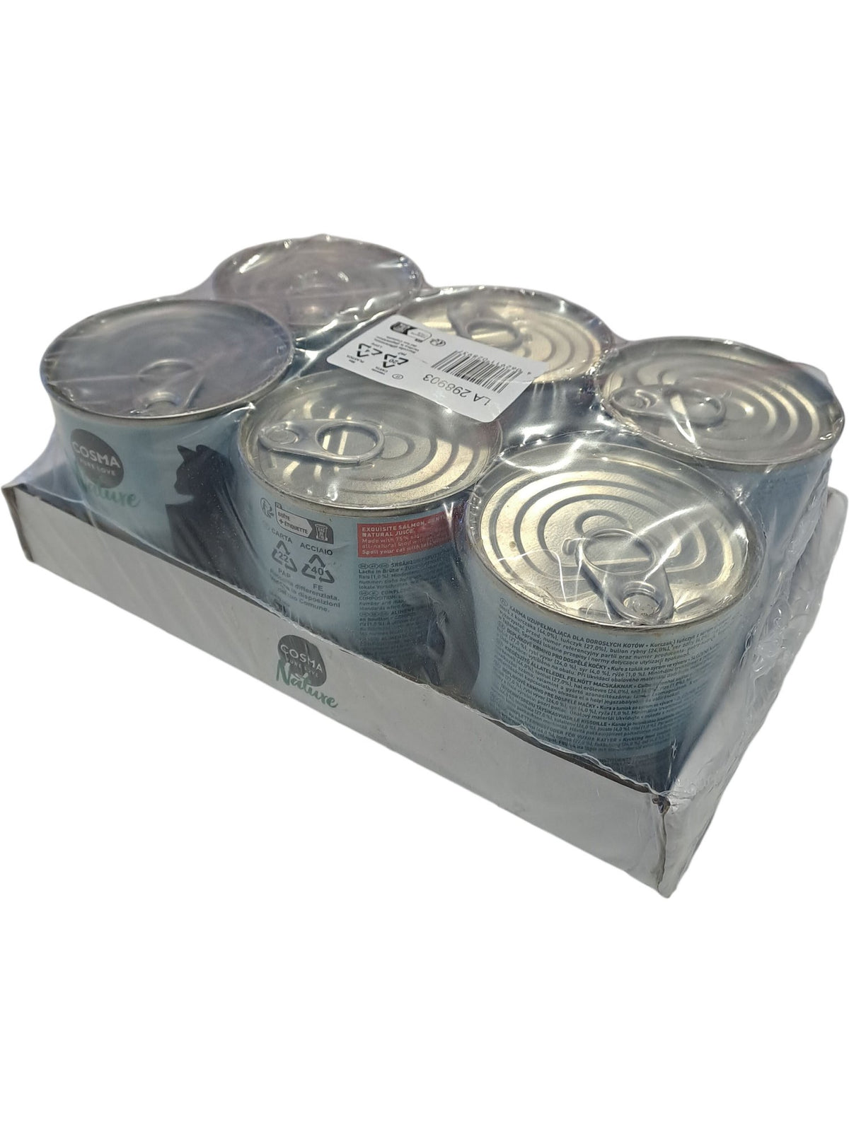 Cosma Nature | Cat Food | 4062911028937 | 6x280g