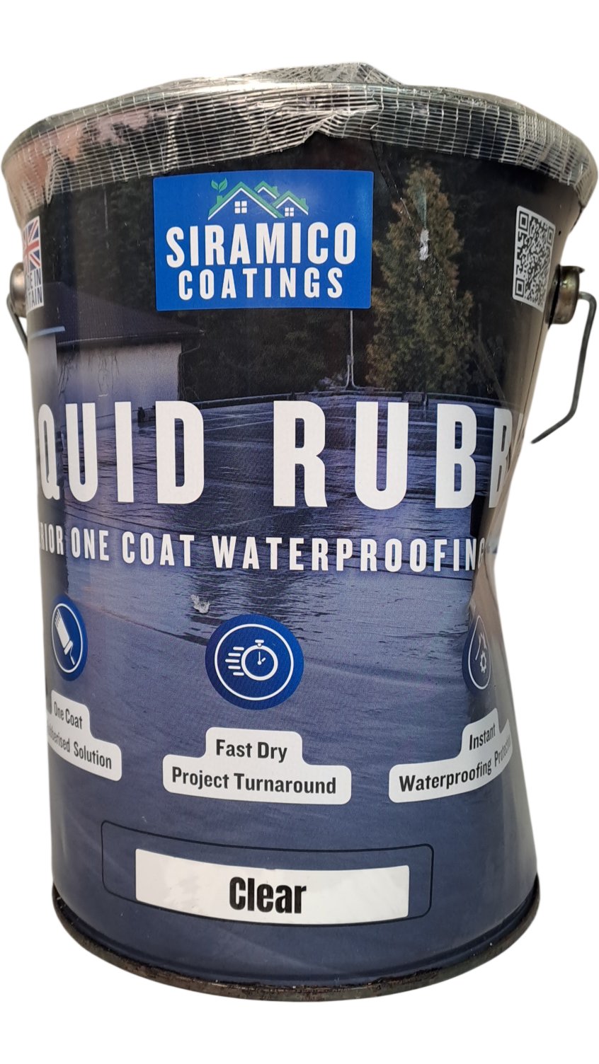 Siramico Coatings | Liquid Rubber | 5L