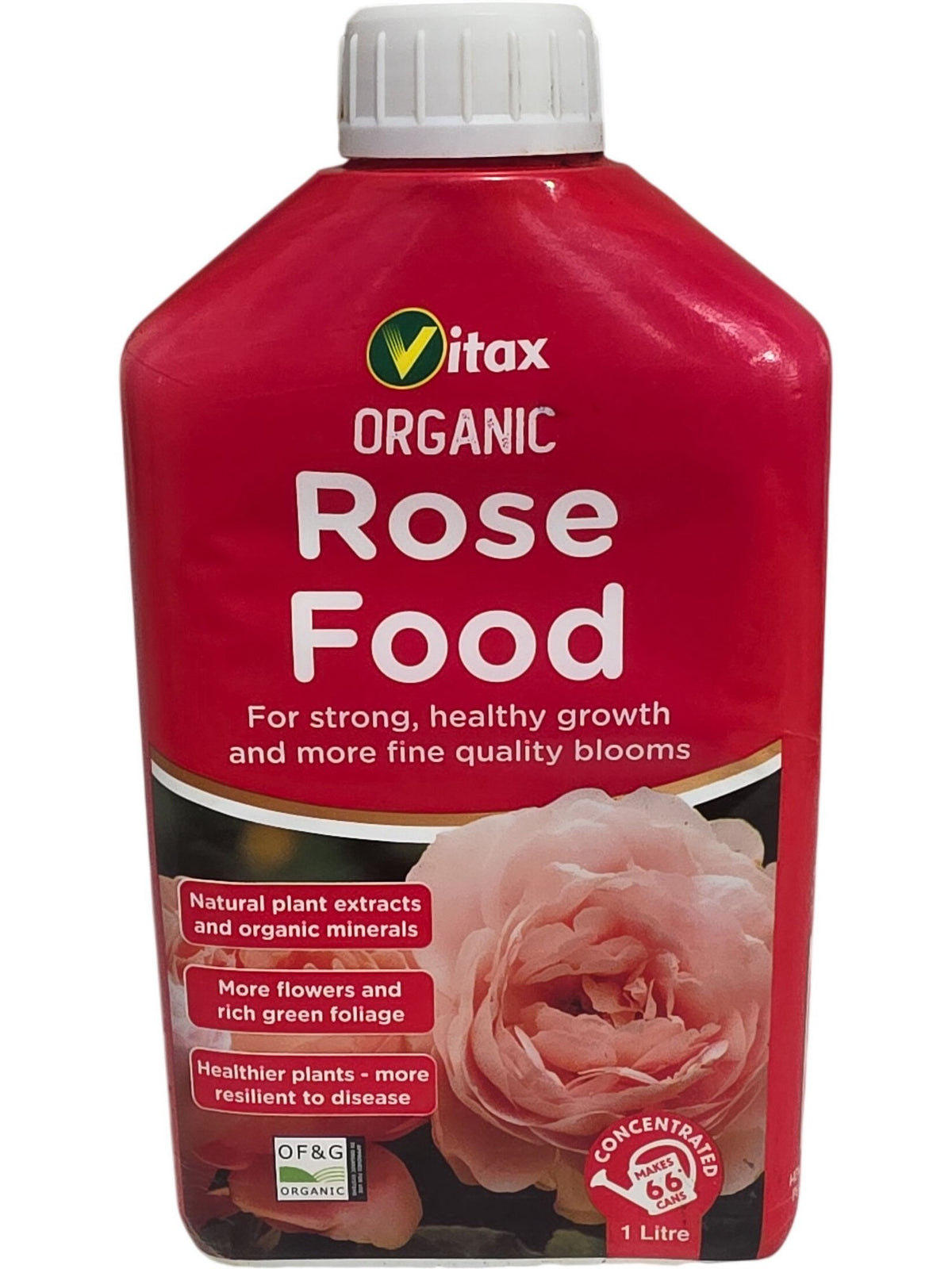 Vitax | Organic Rose Food | 1 Litre