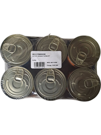 Wild Freedom | Cat Food Multipack | 6x200g