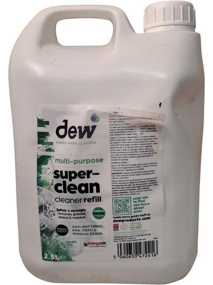 Dew | Multi-Purpose Super Clean Cleaner Refill | 2.5L