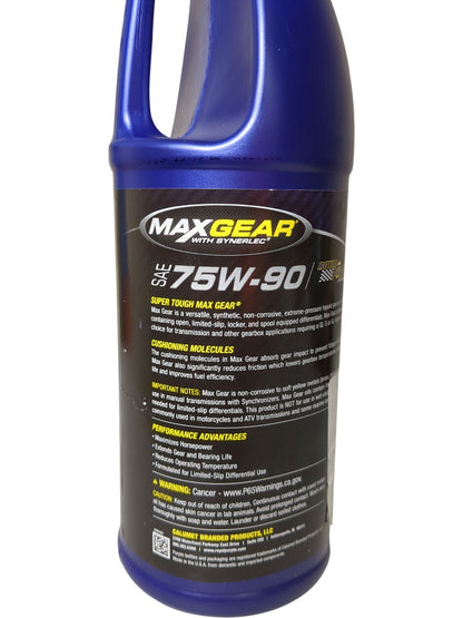 Royal Purple | MaxGear High Performance Gear Oil | 75W-90 | 946ml