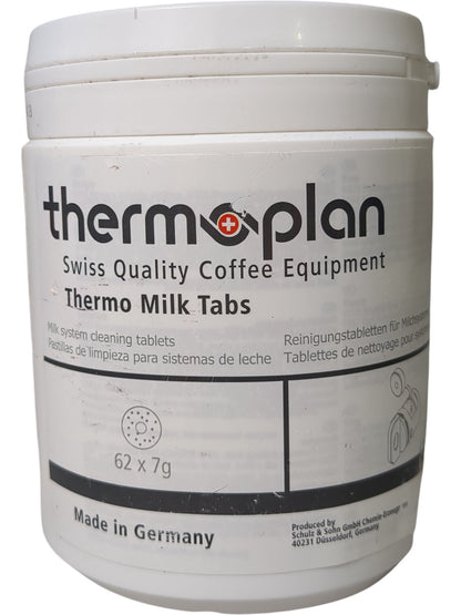 Thermoplan | Thermo Milk Tabs | 120.528 | 62 x 7g