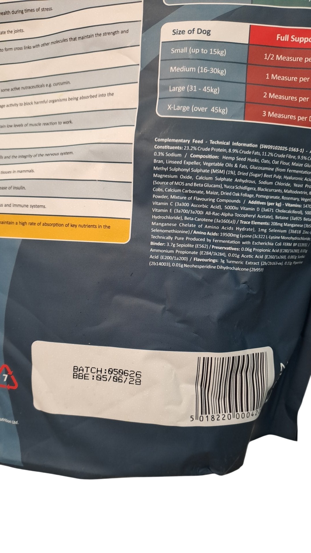 GWF Nutrition | Joint Aid for Dogs | 2kg