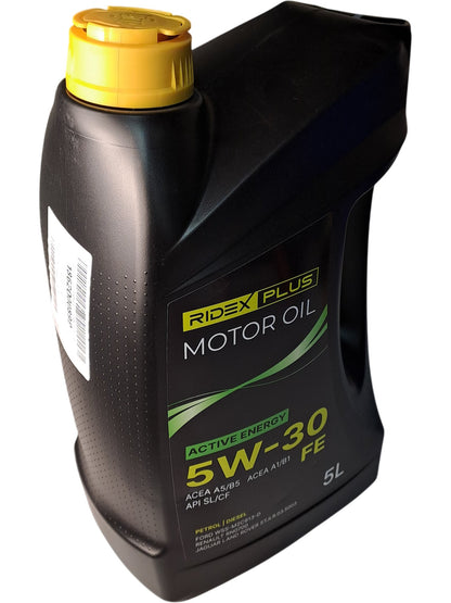 Ridex Plus | Motor Oil | 5W-30 FE | 5L