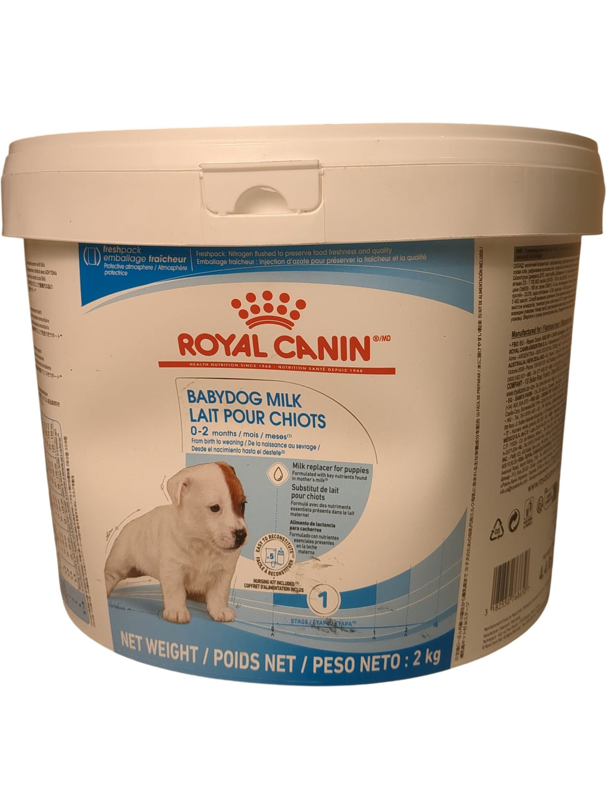 Royal Canin | Babydog Milk | 3182550768658 | 2kg