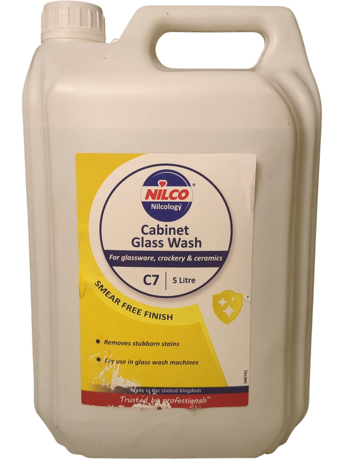 Nilco | Cabinet Glass Wash | C7 | 5 Litre