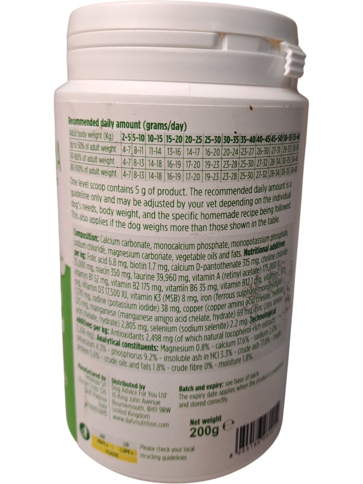 V-IntegrA | Puppy Vitamin and Mineral Blend | 200g