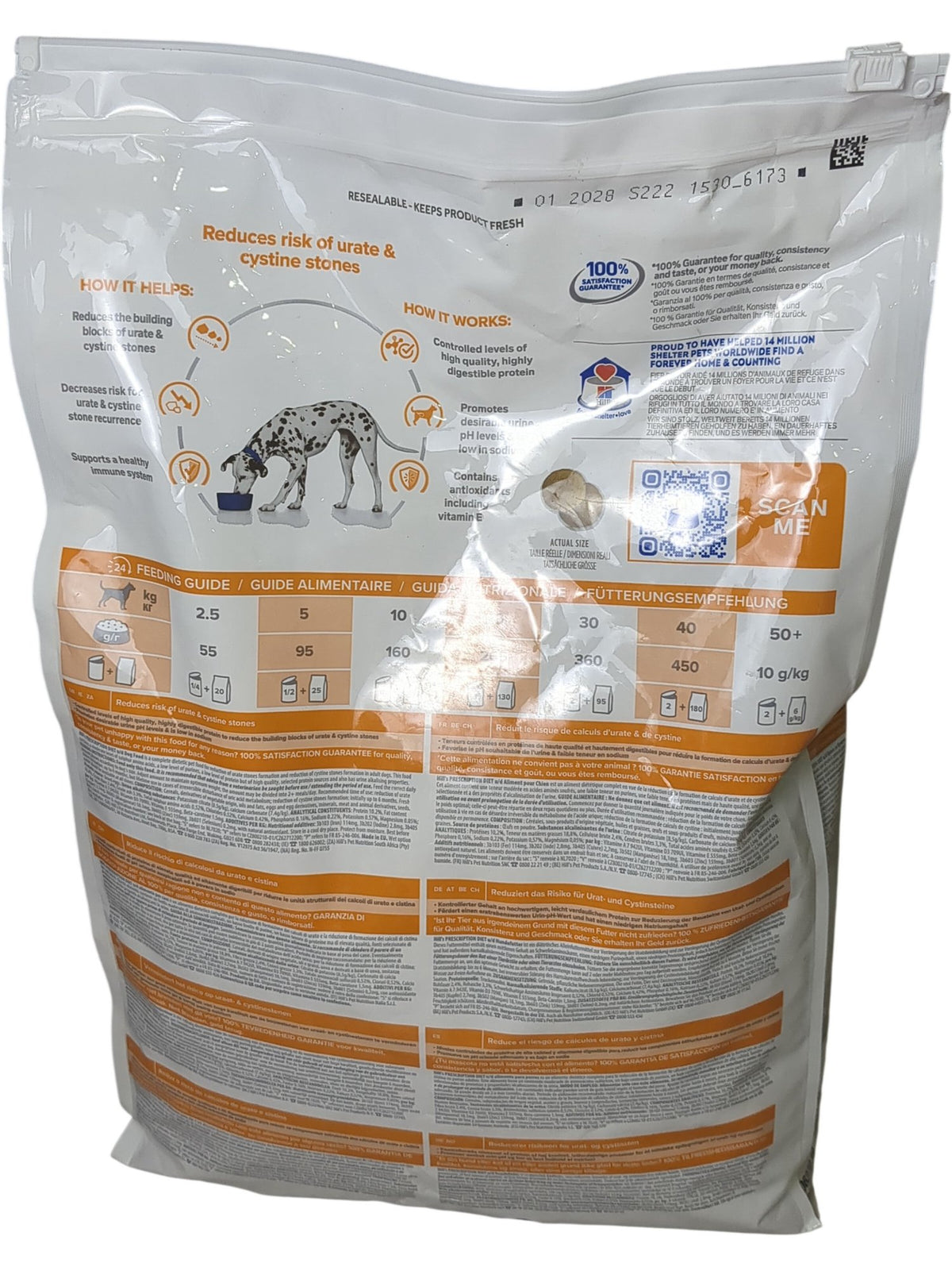 Hill's | Prescription Diet Urinary Care | u/d | 4kg