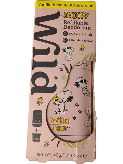 Wild x Snoopy | Refillable Deodorant Case