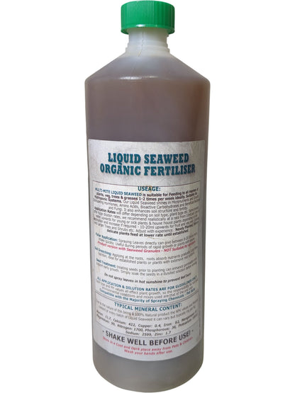 Multi Mite | Organic Liquid Seaweed Fertiliser | 1L