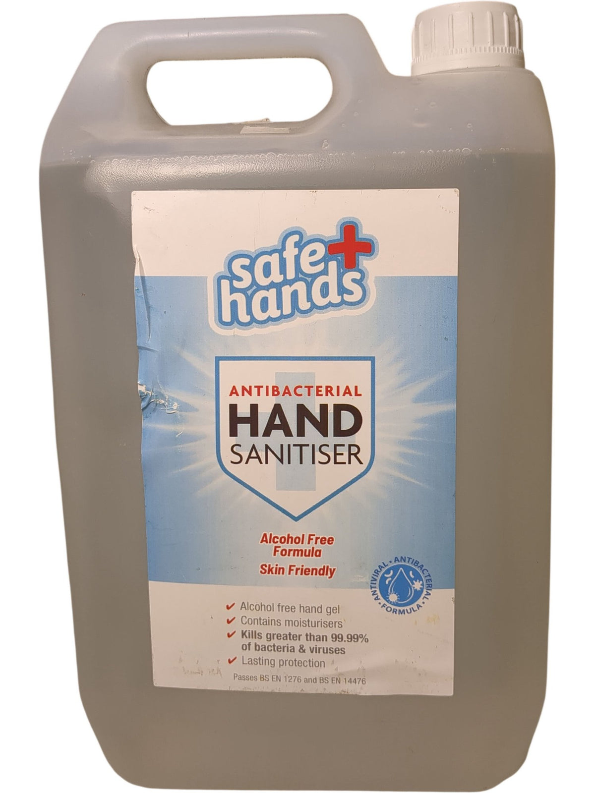 Safe Hands | Antibacterial Hand Sanitiser | 5L