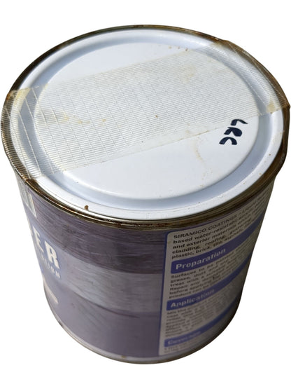 Siramico Coatings | Liquid Rubber Waterproofing Solution | Clear | 1 Litre