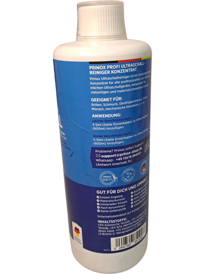 Prinox | Ultrasonic Fluid | 1030ml