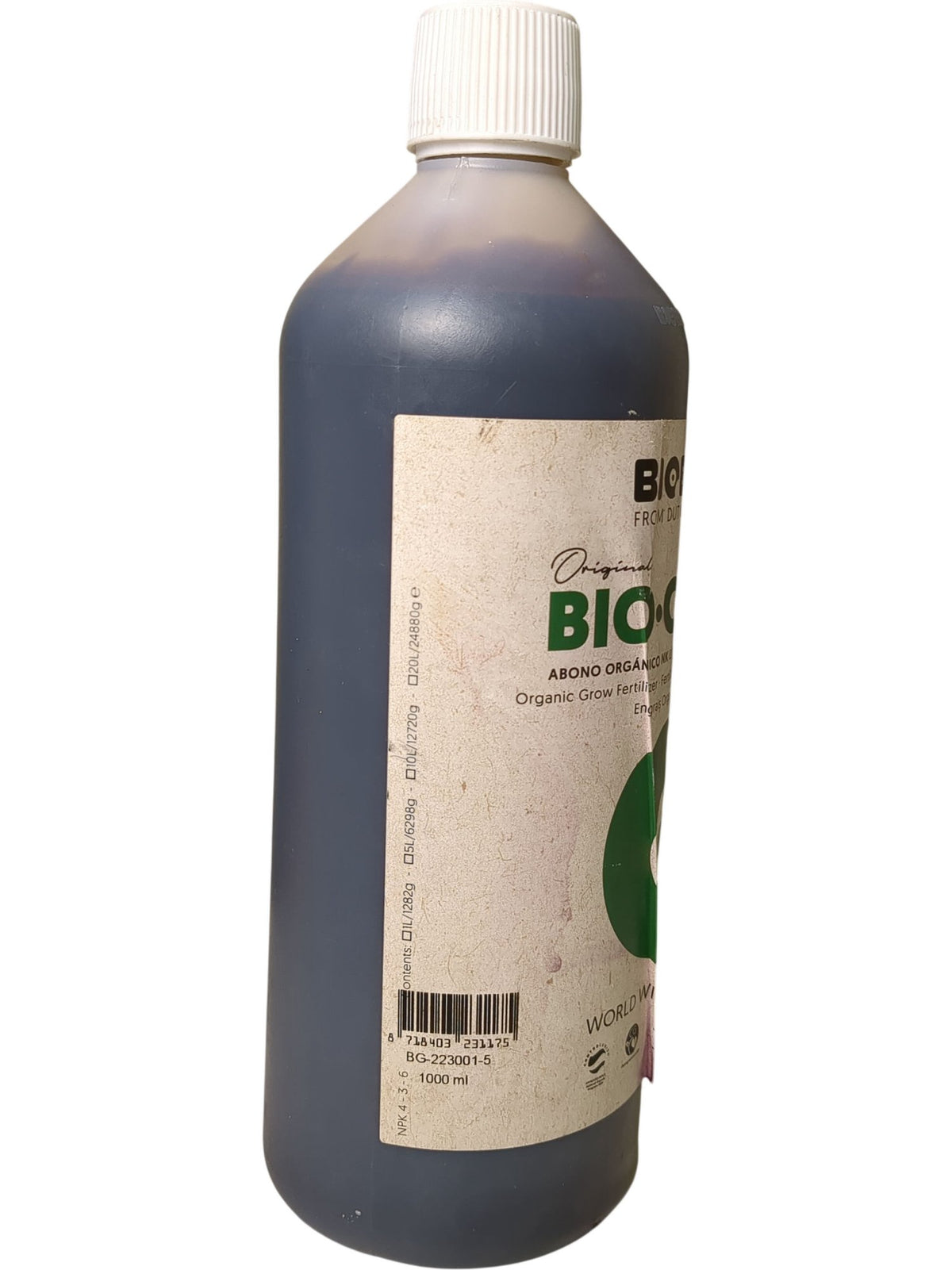 Biobizz | Bio·Grow Nutrient Solution | 1000ml