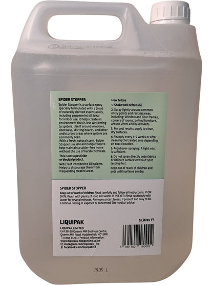 Liquipak | Spider Stopper | 5 Litres