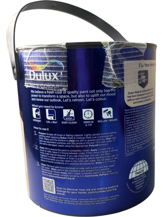 Dulux Walls & Ceilings Paint Gentle Fawn Silk 2.5L