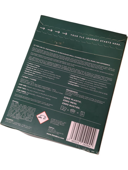 The Lab Co. | Eco Laundry Detergent Strips | 64 Loads