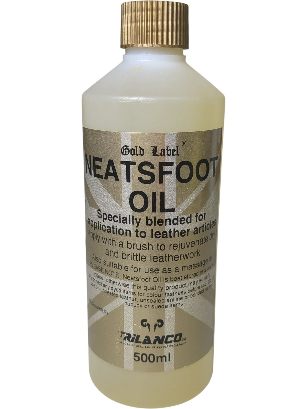 Gold Label | Neatsfoot Oil | 500ml