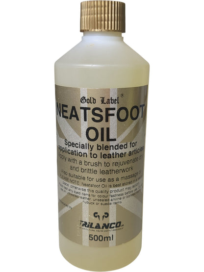 Gold Label | Neatsfoot Oil | 500ml