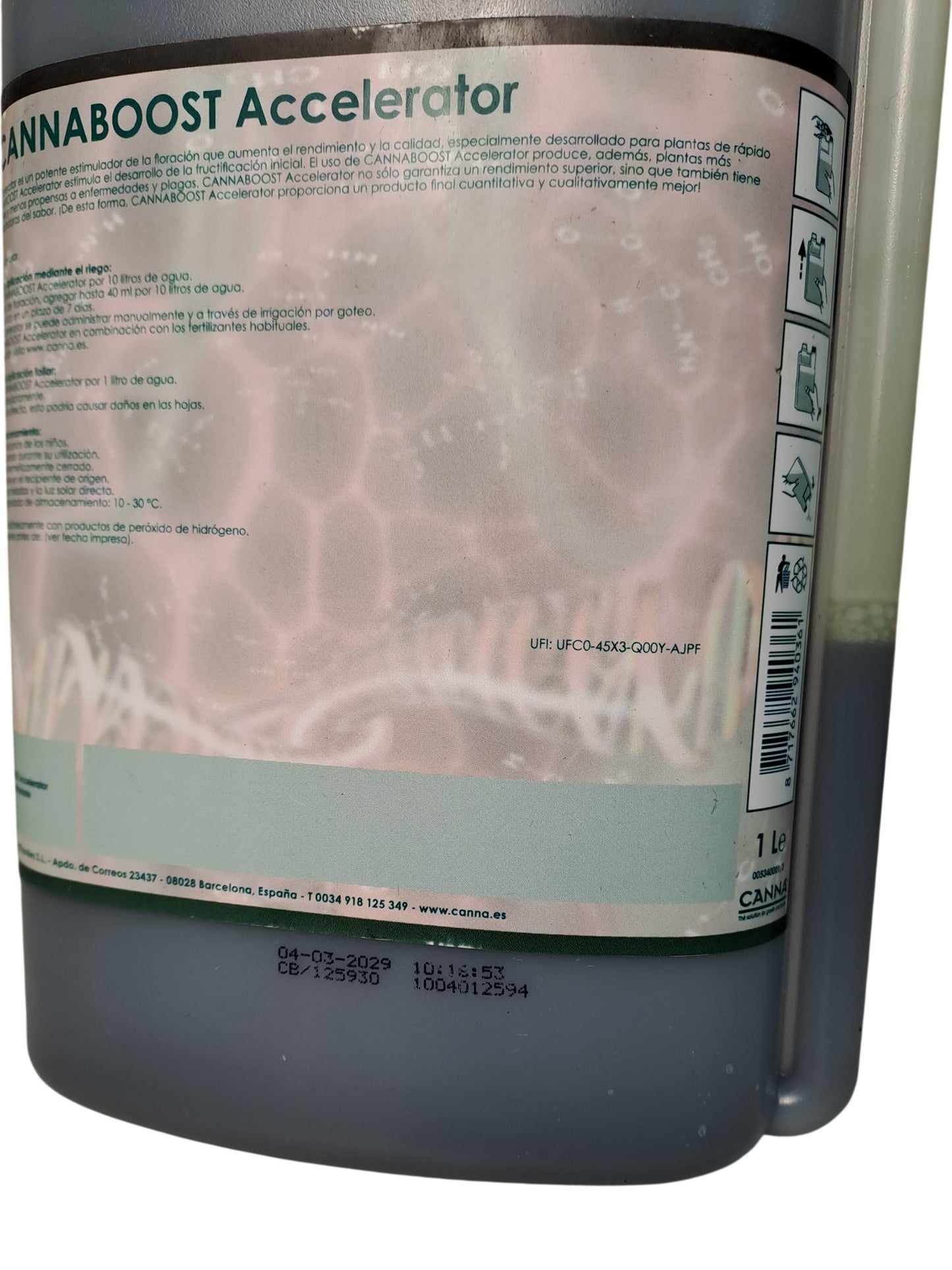 Canna | Boost Accelerator | 1L