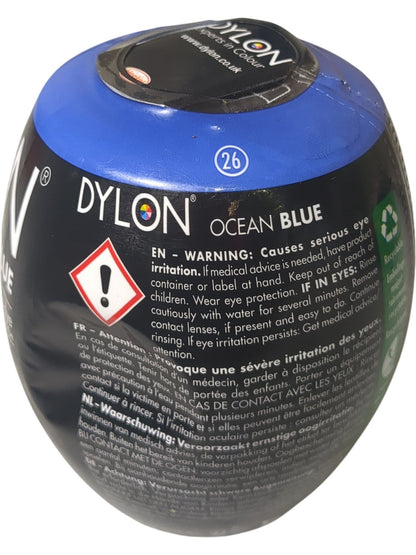 Dylon | Ocean Blue All-in-1 Fabric Dye | 350g