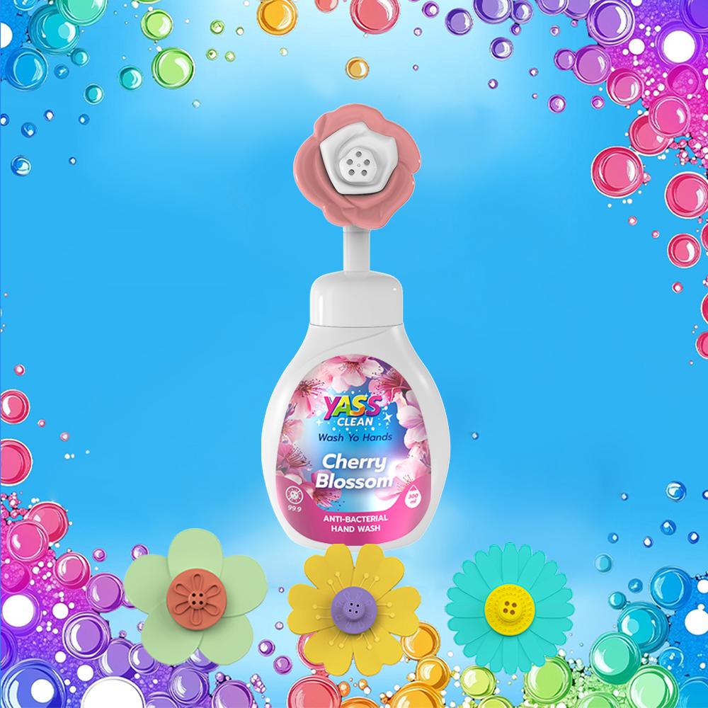 Yass Clean| Wash Yo Hands| Cherry Blossom| 300ml