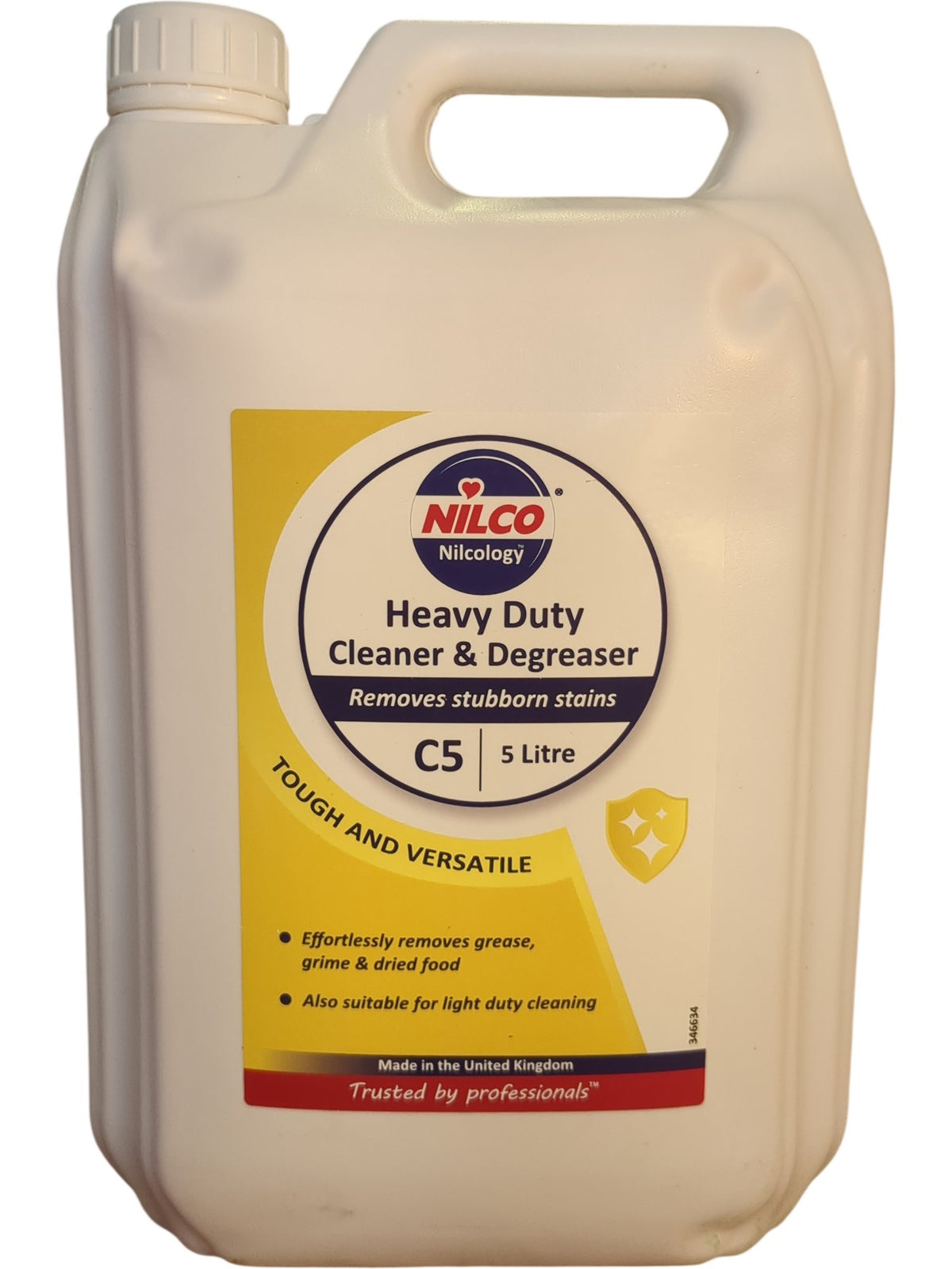 Nilco | Heavy Duty Cleaner & Degreaser | C5 | 5 Litre