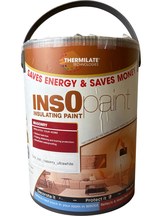 Thermilate INSOpaint Insulating Paint Ultra White 5L