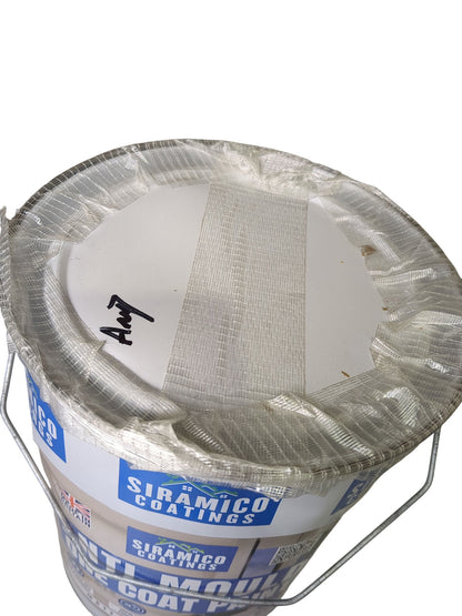 Siramico Coatings | Anti-Mould One Coat Paint | Matt White | 5 Litres