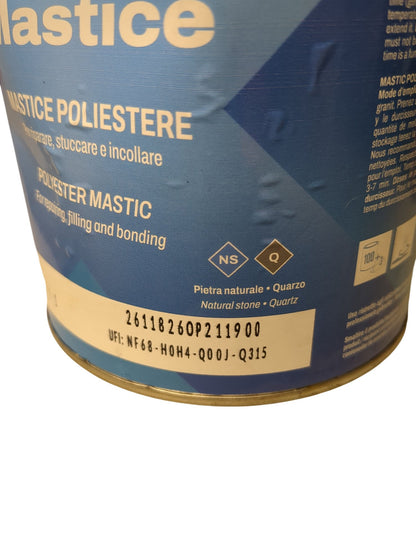 Tenax | Mastice Polyester Mastic | 1KG