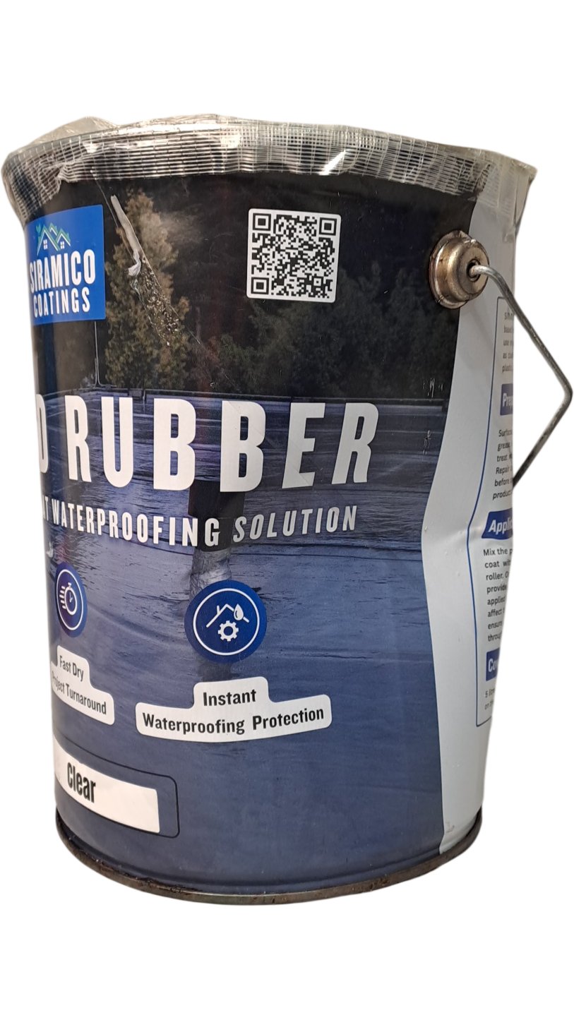Siramico Coatings | Liquid Rubber | 5L