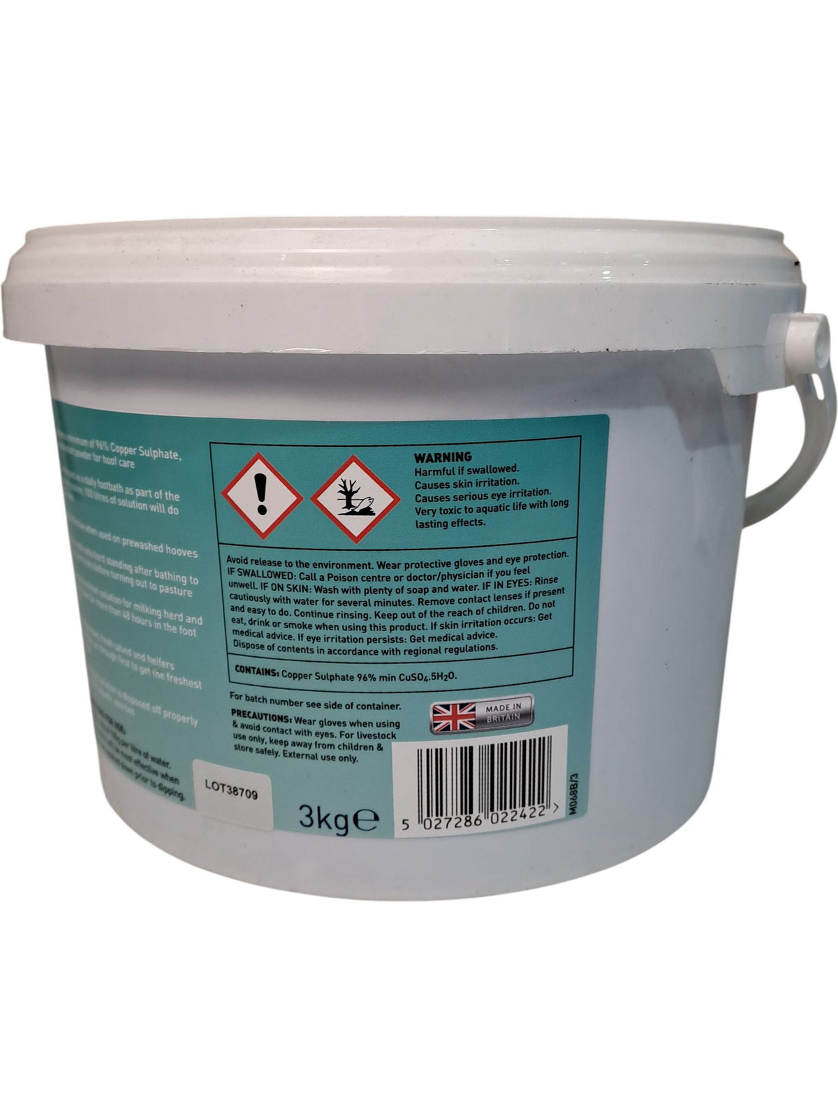 Battles | Copper Sulphate Disinfectant | 3kg