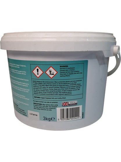 Battles | Copper Sulphate Disinfectant | 3kg