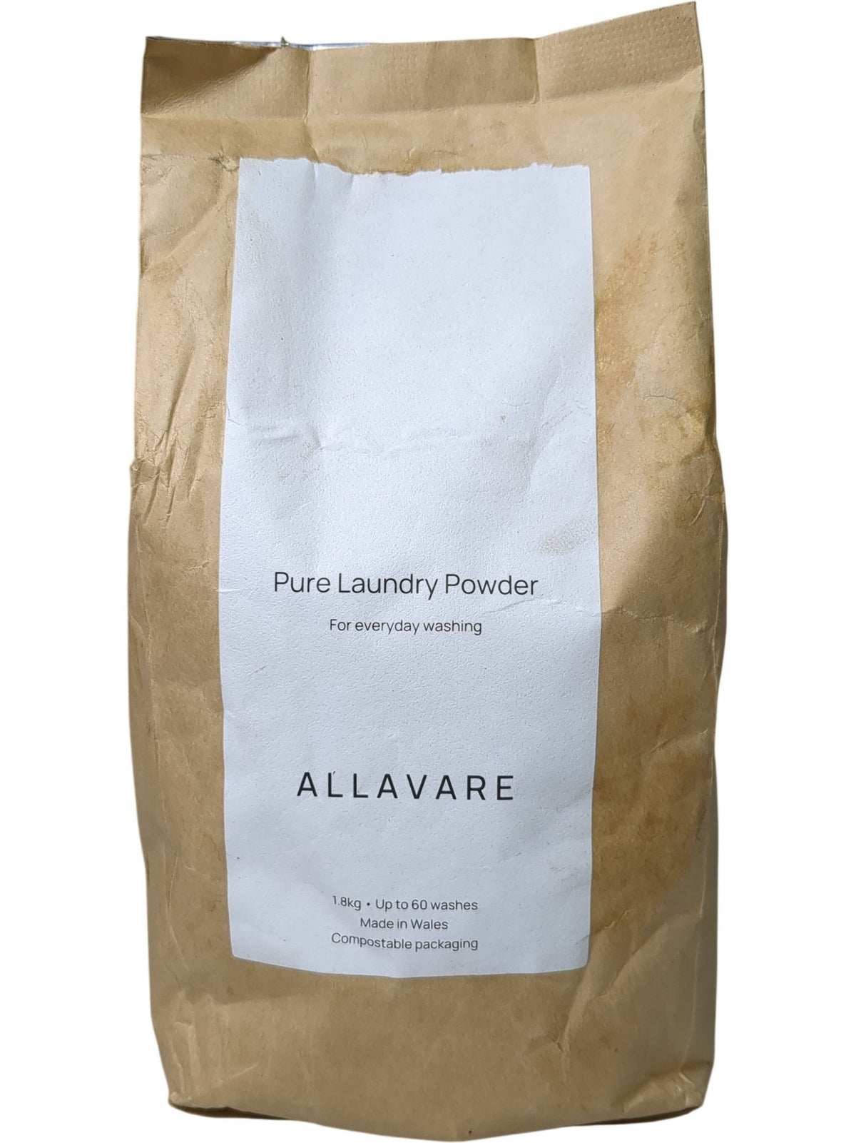 Allavare | Pure Laundry Powder | 1.8kg