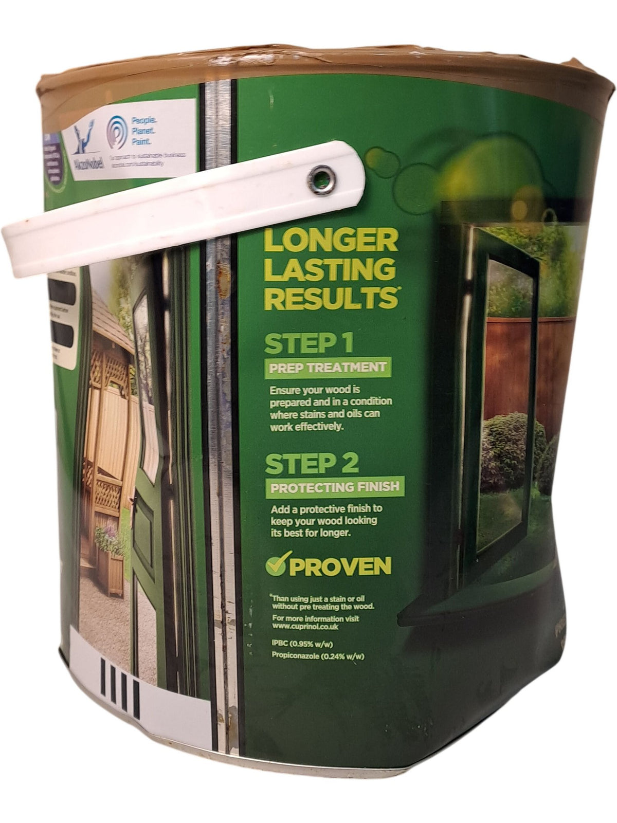 Cuprinol | Ultimate Garden Wood Preserver | Golden Cedar | 5L