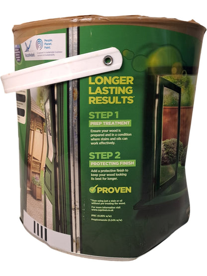 Cuprinol | Ultimate Garden Wood Preserver | Golden Cedar | 5L