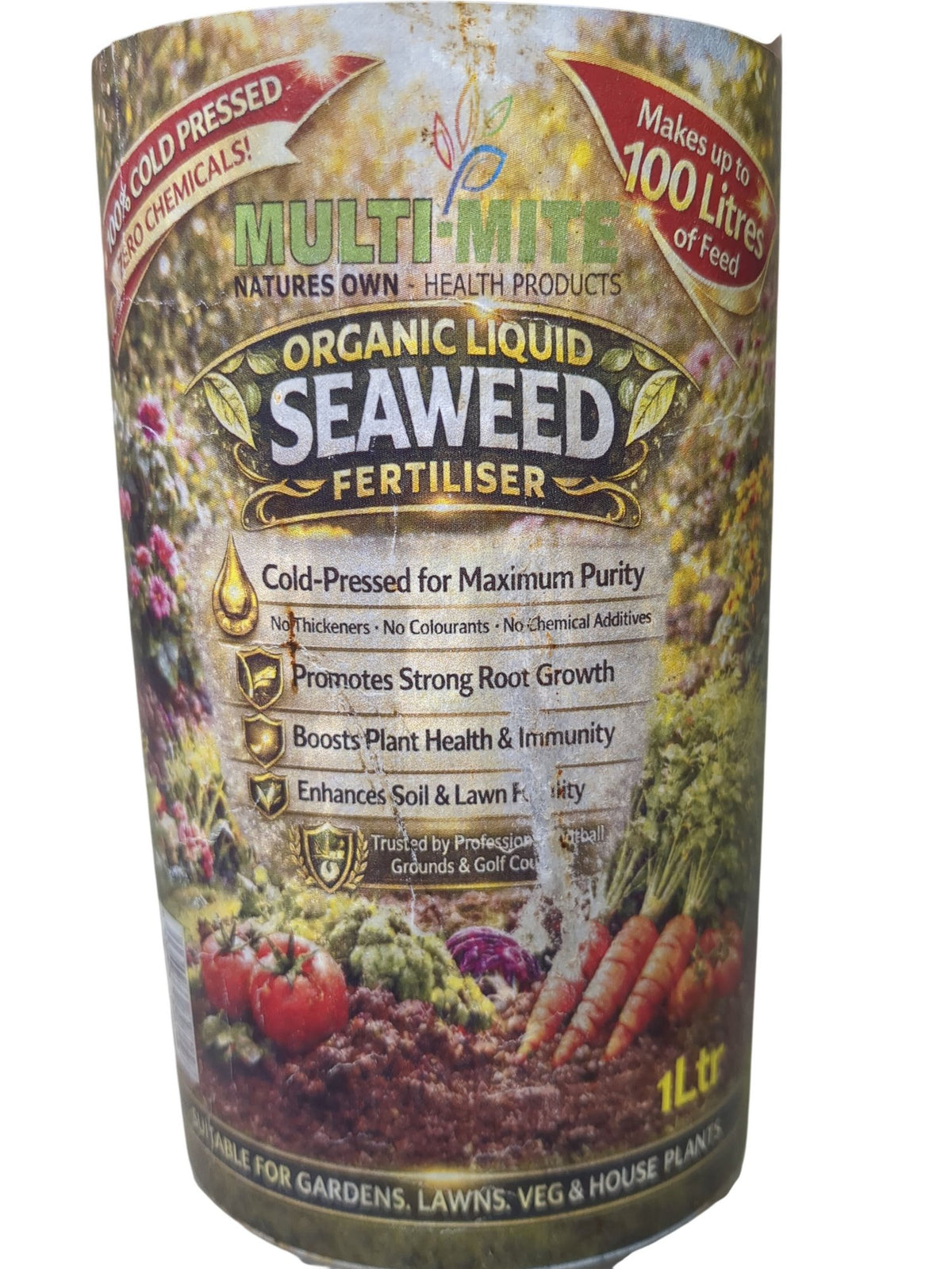 Multi Mite | Organic Liquid Seaweed Fertiliser | 1L