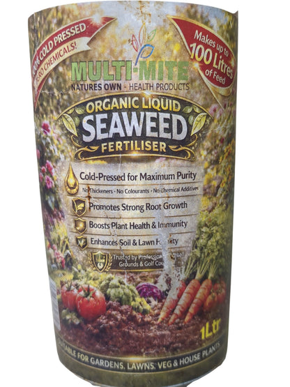 Multi Mite | Organic Liquid Seaweed Fertiliser | 1L