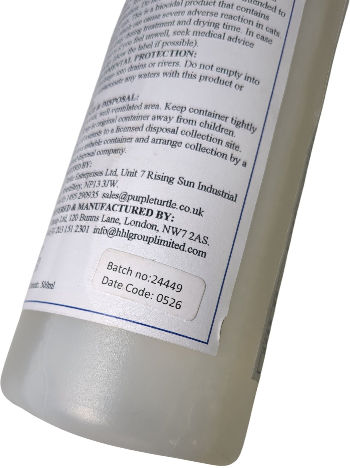 Purple Turtle | AM2 Anti Insect Spray | 500ml