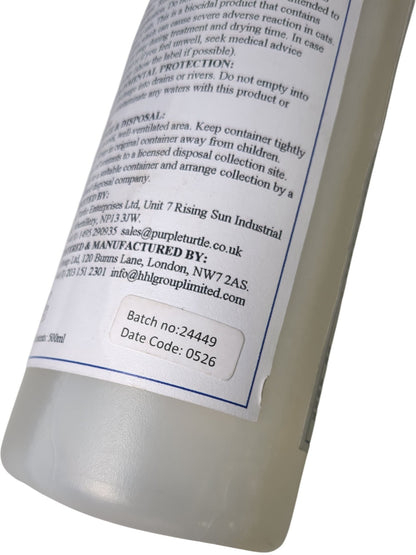 Purple Turtle | AM2 Anti Insect Spray | 500ml