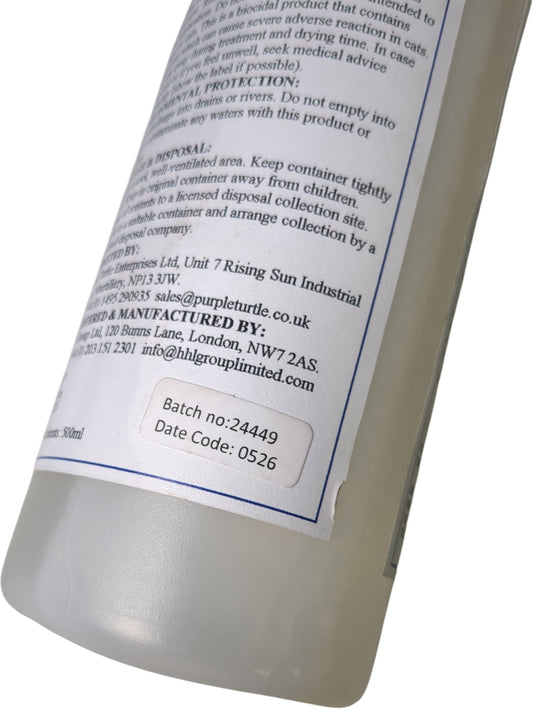 Purple Turtle | AM2 Anti Insect Spray | 500ml