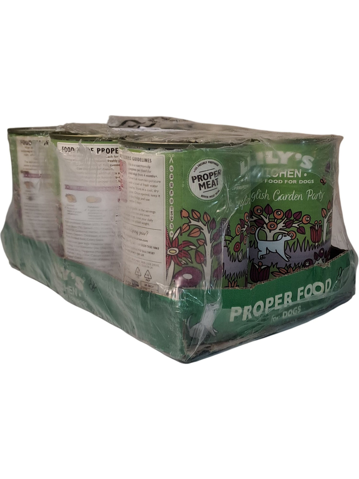 Lily's Kitchen | An English Garden Party Dog Food | 3KG