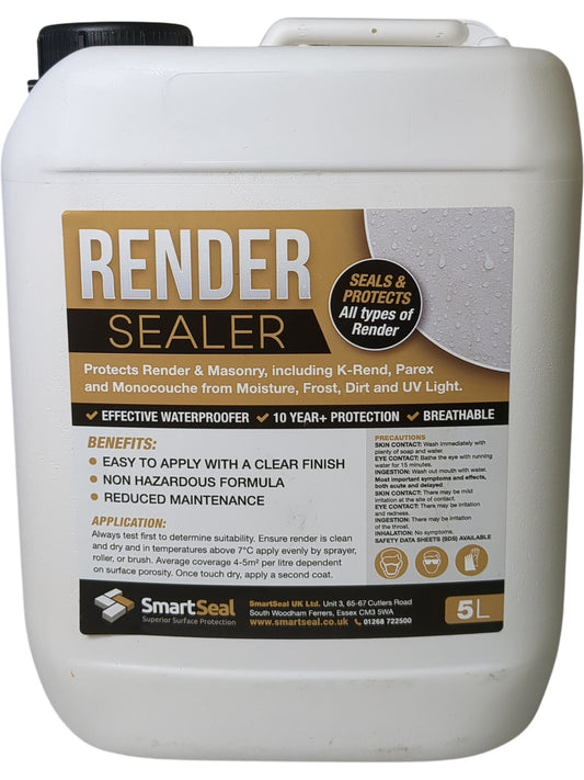SmartSeal | Render Sealer | 5L