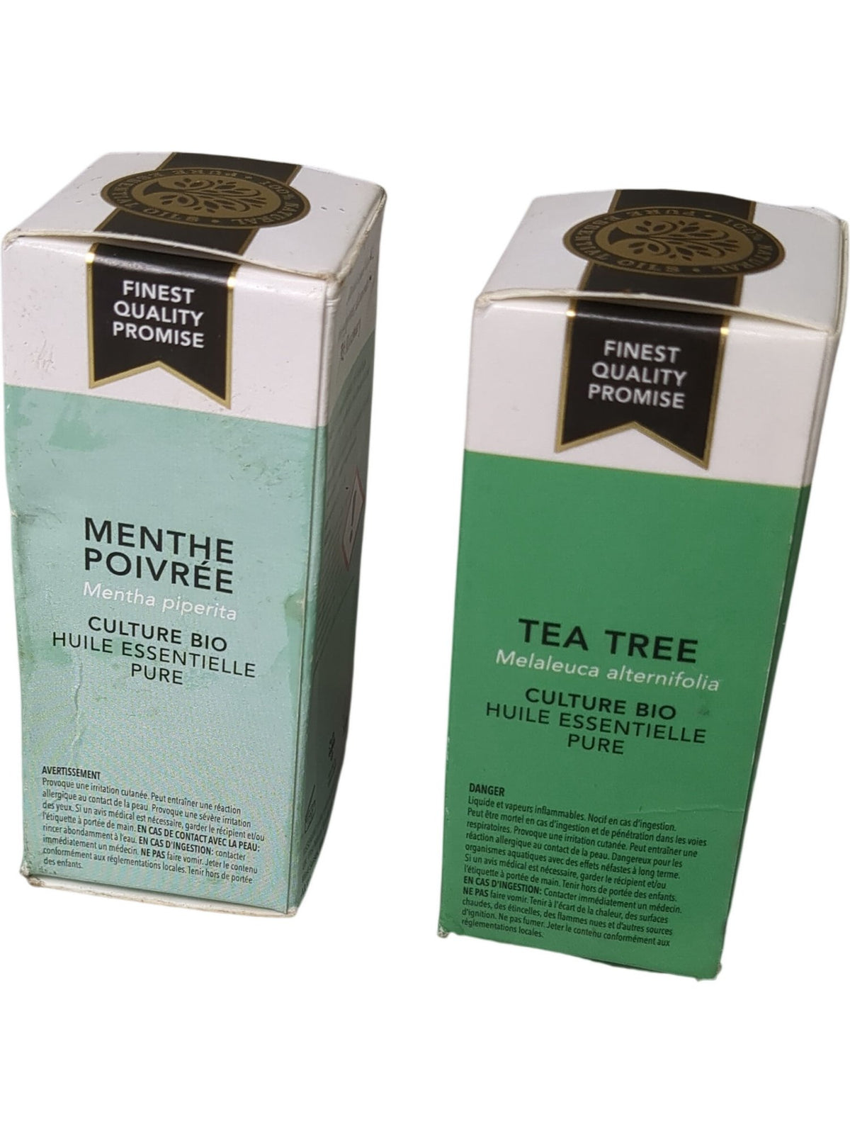 Tisserand | Tea Tree & Peppermint Essential Oil Set | 9ml